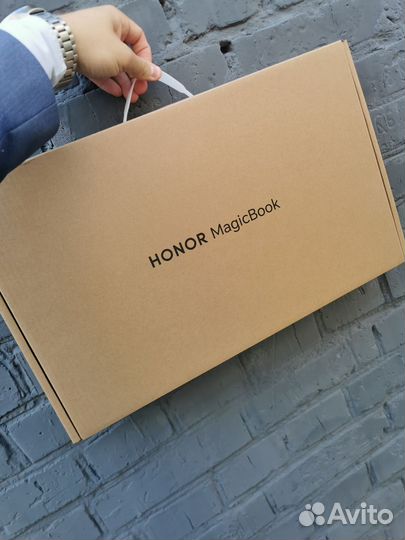 Новый Honor MagicBook X16 2024 7640HS 16/512гб