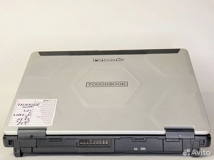 Panasonic CF-53 MK-4 8Gb SSD 320Gb intel HD graphi