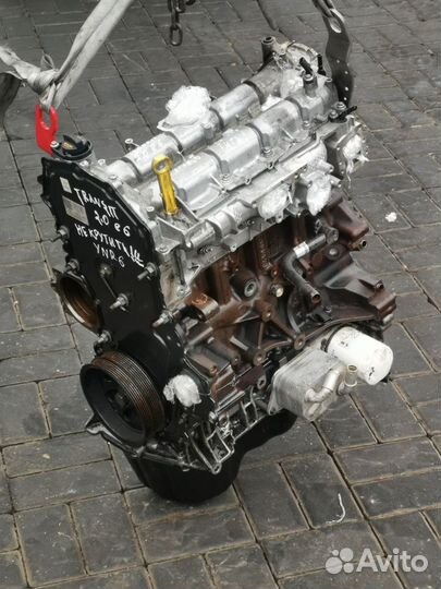 Двигатель Ford Transit 2.0 Evro 6 YNR6