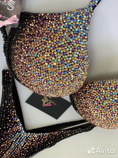 Купальник для фитнес бикини sv