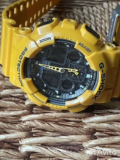 Наручные часы Casio g shock GA-100A