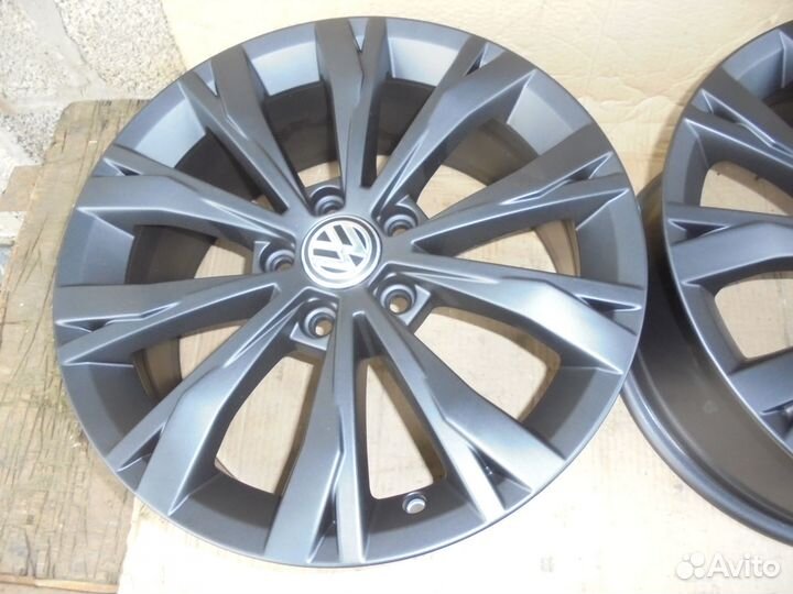 Оригинальные диски Vw Tiguan 2 Montana 7J R17et40