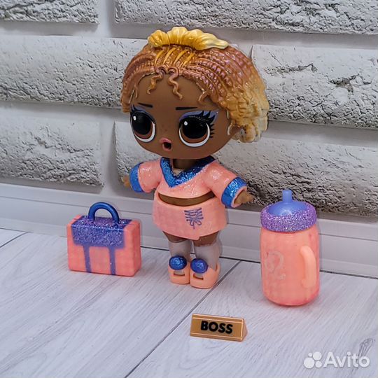 Куколка LOL Лев, знаки зодиака