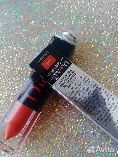 Жидкая помада Dior