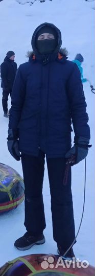 Куртка зимняя на подростка 170см