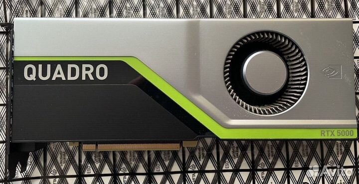 RTX 5000 Quadro