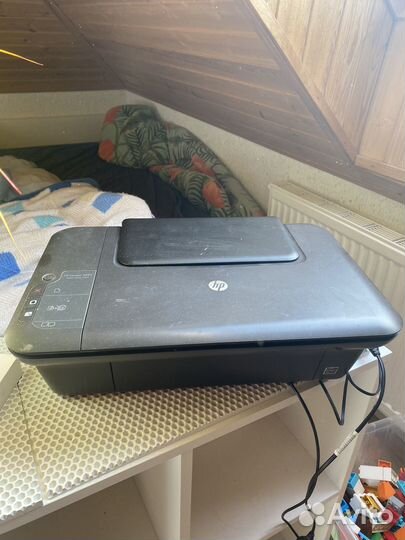 Притер ho deskjet 2050 с новыми картриджами