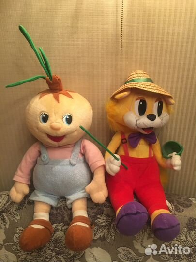 Мягкие игрушки