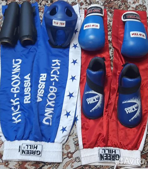 Экипировка для кикбоксинга