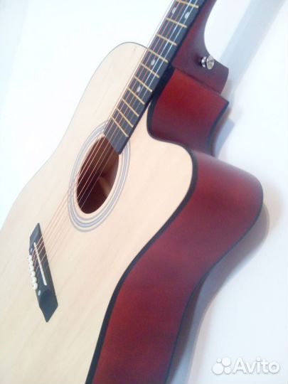 Гитара акустическая 94см