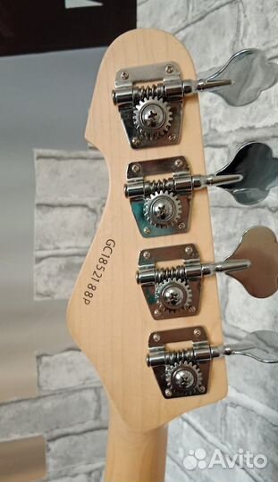 Бас гитара Grass Roots G-AM-55MS/R (+чехол)