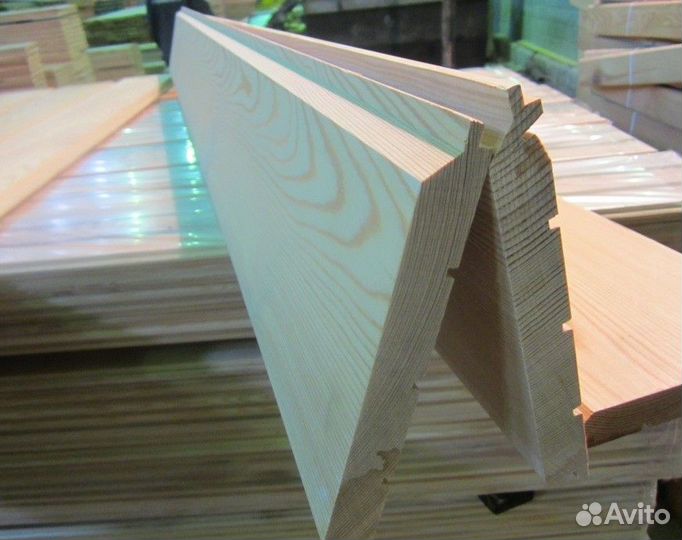 Имитация Бруса рау-хаус