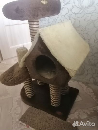 Домик для кошки