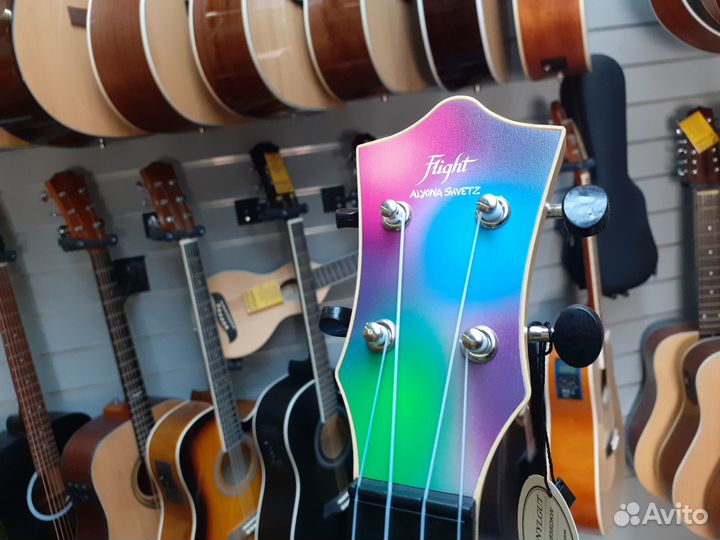 Укулеле сопрано Алены Швец