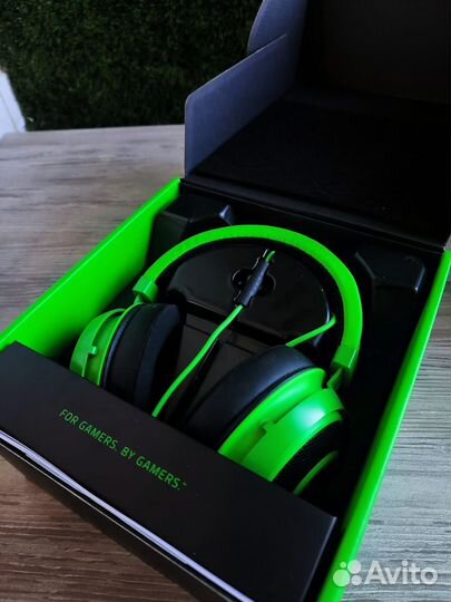 Наушники Razer Kraken Pro зелёные