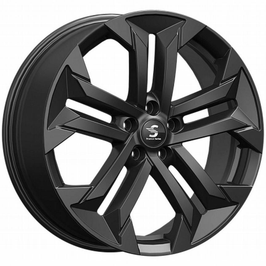 Диски skad Premium Series кр015 7.5x19 5x114.3 ET45 D60.1 Fury black