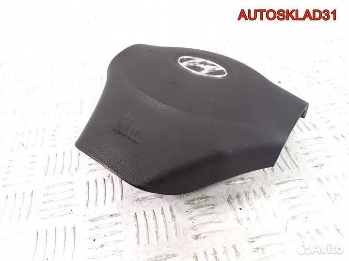 Подушка безопасности в руль Hyundai Verna 3