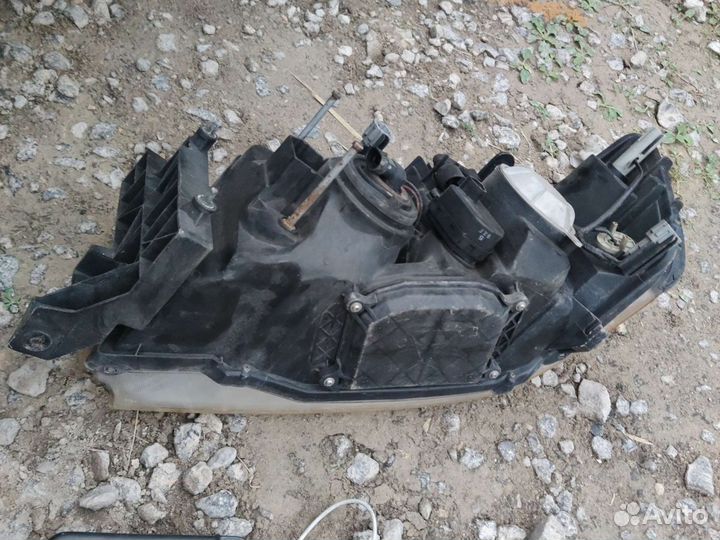 Фара bassara ксенон правая бассара