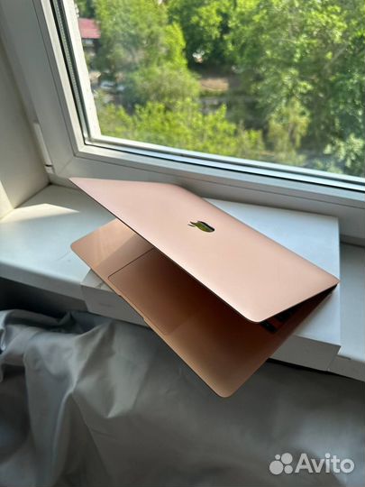 MacBook Air 2019/2020 Rose Gold Ростест озу 16/256