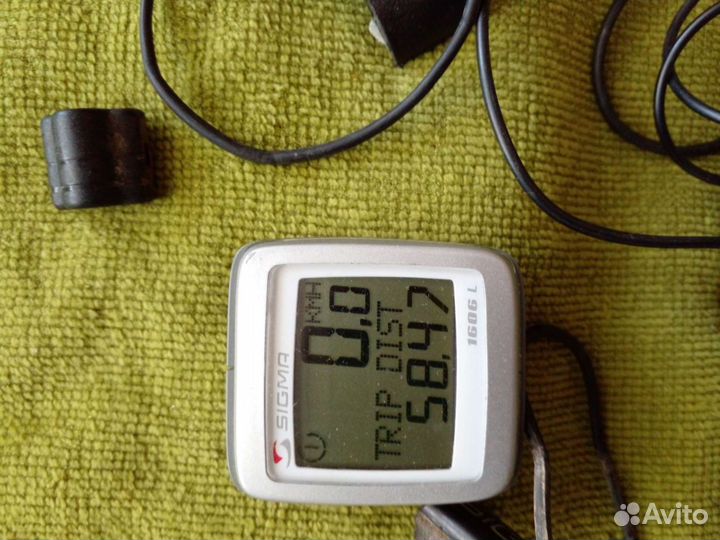 Велокомпьютер sigma 1606L