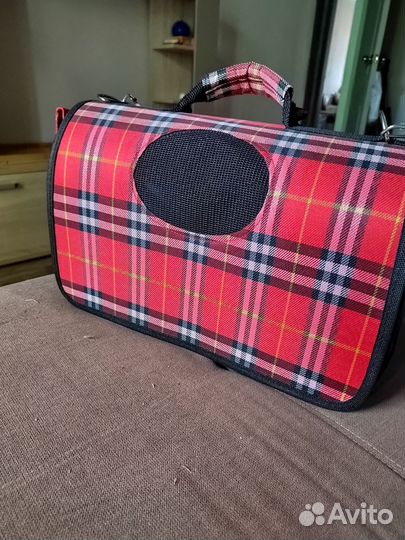 Переноска для кошек