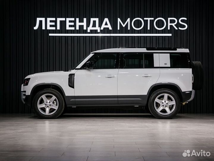 Land Rover Defender 3.0 AT, 2022, 4 843 км