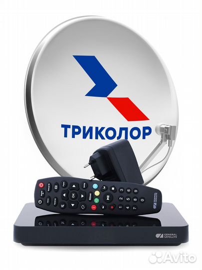 Установка, настройка, ремонт спутниковых антенн