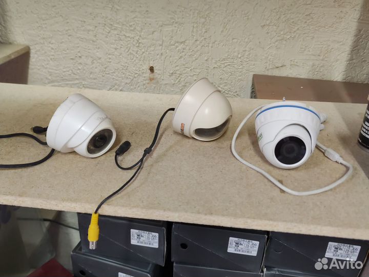 Камеры видеонаблюдения