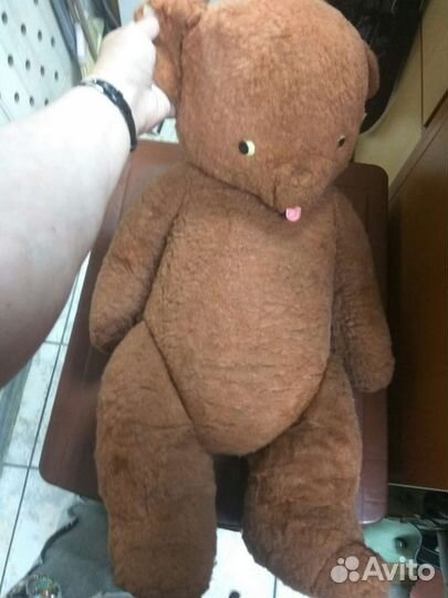 Плюшевый медведь СССР