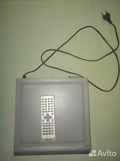 Dvd плеер united