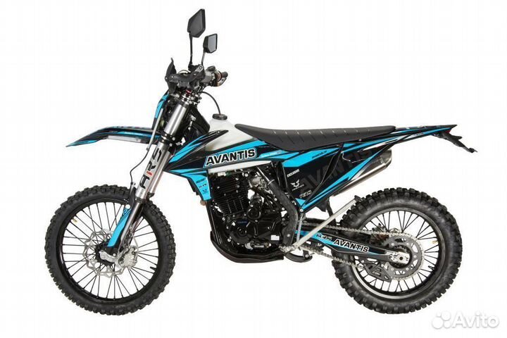 Мотоцикл Avantis Enduro 250 EFI Exclusive ARS BB300 птс