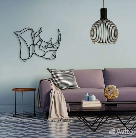 Настенные скульптуры