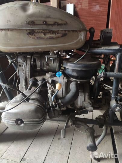 Мотоцикл Урал