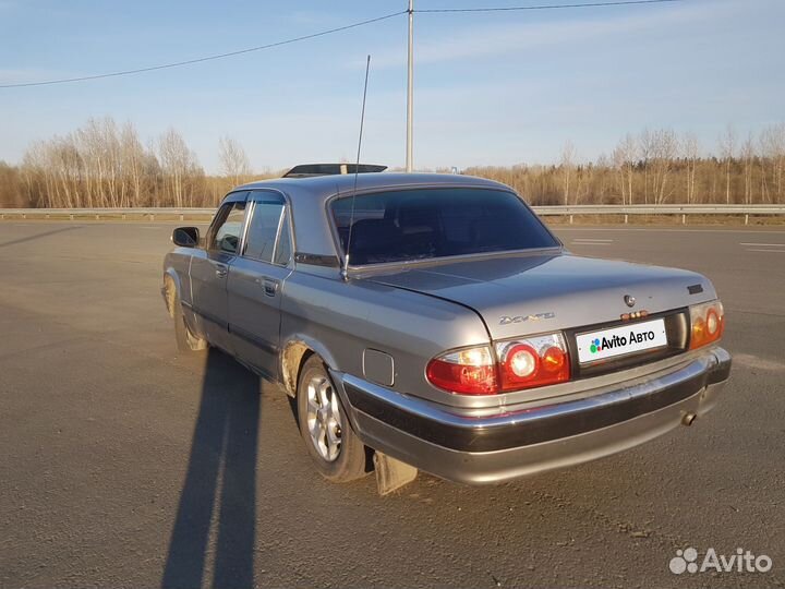 ГАЗ 31105 Волга 2.4 МТ, 2008, 270 000 км