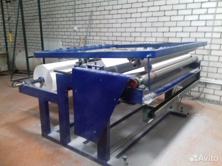 Оборудование для производства туалетной бумаги