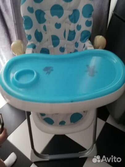 Стульчик для кормления capella