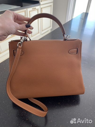 Сумка кожаная