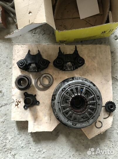 Сцепление Ford Focus 3 в сборе, по частям
