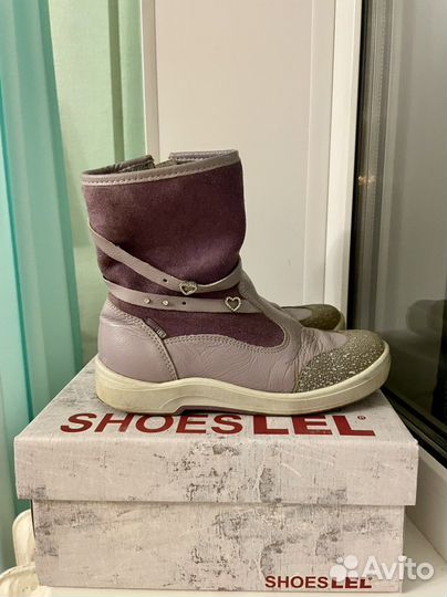 Сапоги для девочки