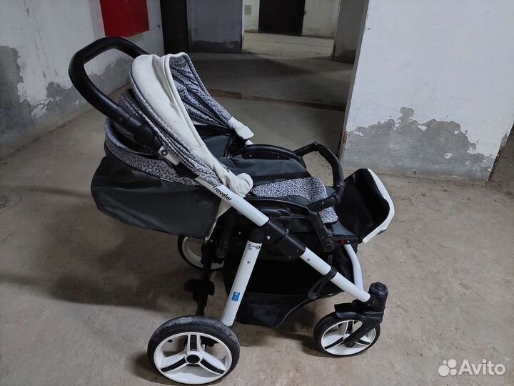 Коляска Mr Sandman Traveler Premium