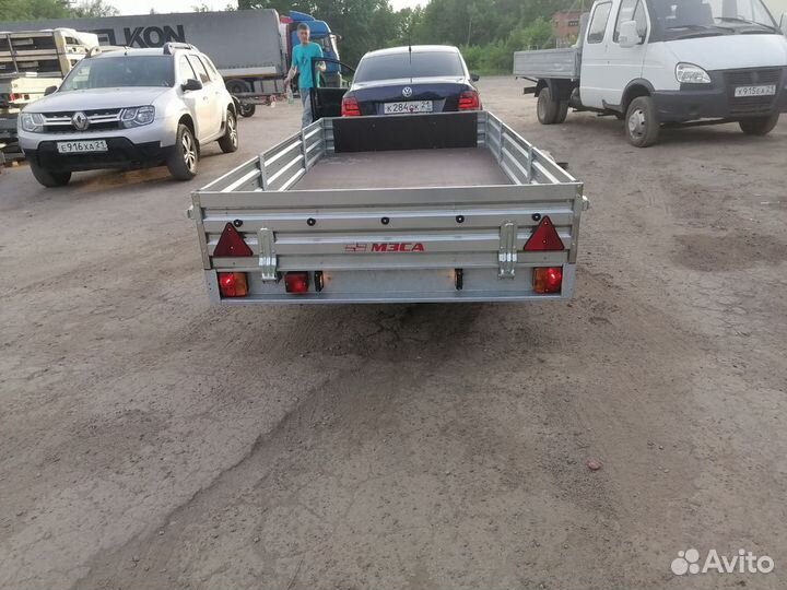 Прицеп 11.022 горячее цинкование. Рассрочка