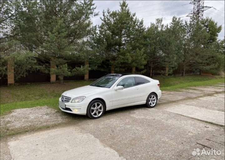 Mercedes-Benz CLC-класс 2.5 AT, 2008, 219 000 км