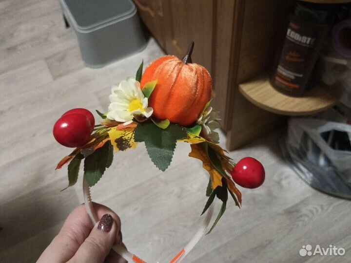 Ободок ручной работы