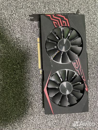 Видеокарта gtx 1060 6gb asus