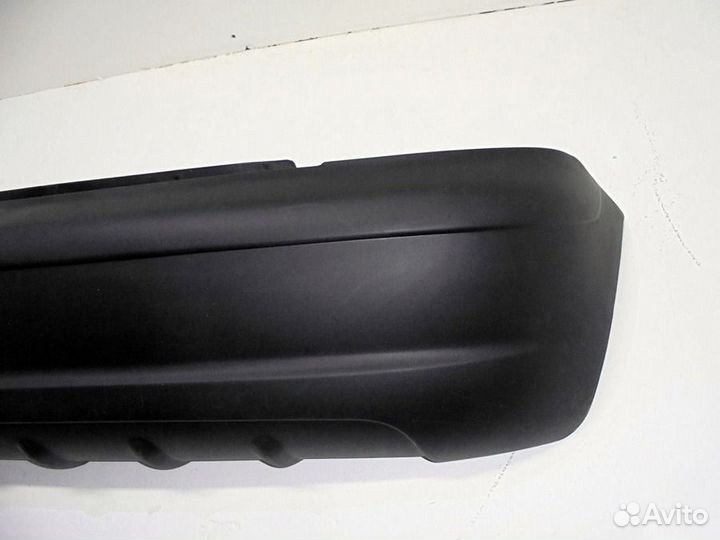 Бампер задний Дэу Матиз 2001 - нв