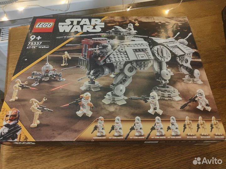 Lego Star Wars 75337 Шагоход AT-TE