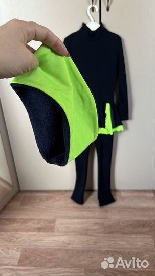 Термокомбинезон для фигурного катания р110-120