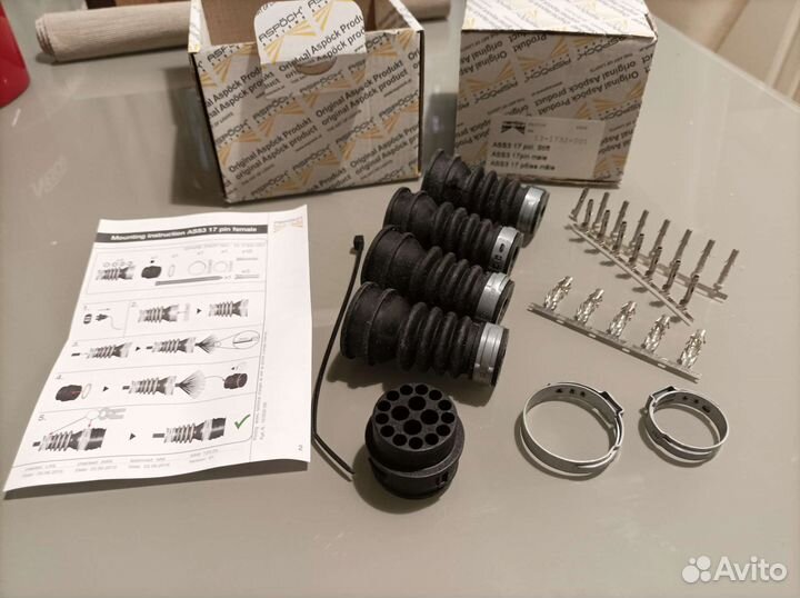 Разъем электрический Aspock Schmitz