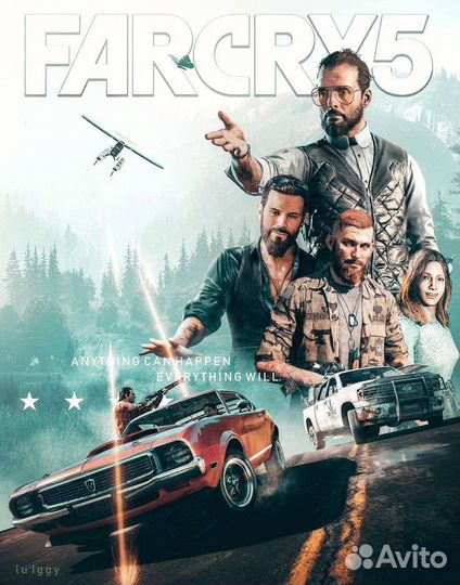 Far Cry 5 PS4 PS5