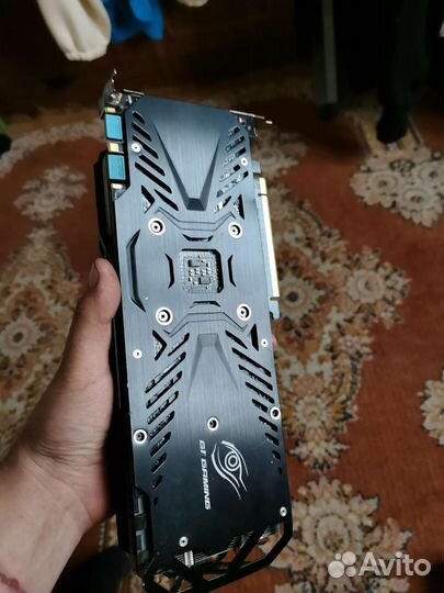 Видеокарта gtx 980